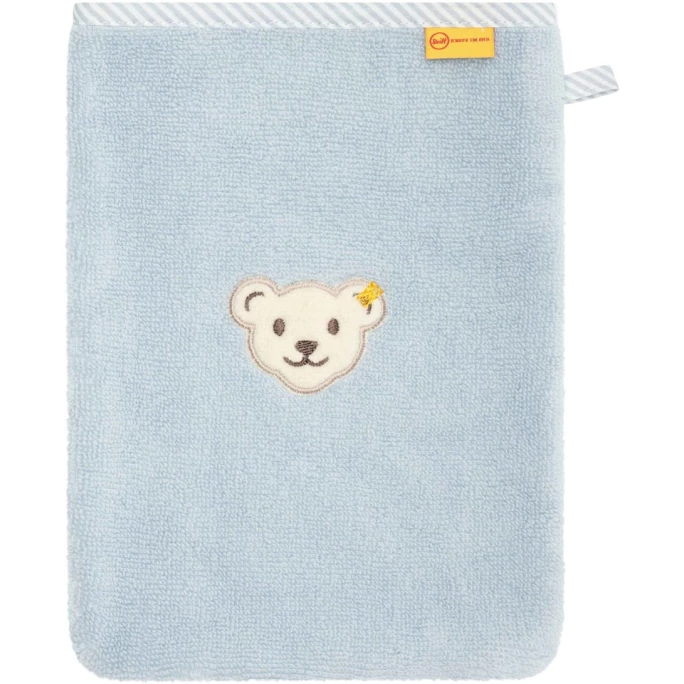 Großhandel ? Steiff Fashion Basic Waschhandschuh 3200x - Onesize - Celestial Blue ✨ 1 Großhandel ? Steiff Fashion Basic Waschhandschuh 3200x - Onesize - Celestial Blue ✨