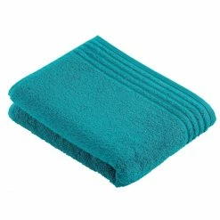 Angebote ✨ Vossen Vienna Style Supersoft Badetuch - 100x150 Cm - Lagoon ?
