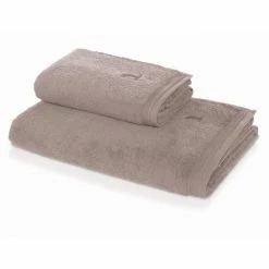 Brandneu ? Möve Superwuschel Badetuch Uni - 100x160 Cm - Cashmere ?