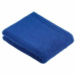 Brandneu ? Vossen Calypso Feeling Badetuch - 100x150 Cm - Reflex Blue ?