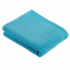 Rabatt ? Vossen Calypso Feeling Badetuch - 100x150 Cm - Turquoise ?