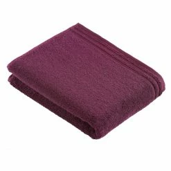 Brandneu ? Vossen Calypso Feeling Badetuch - 100x150 Cm - Grape ?