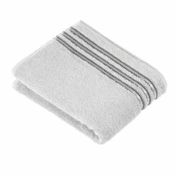 Rabatt ? Vossen Cult De Luxe Badetuch - 100x150 Cm - Light Grey ?