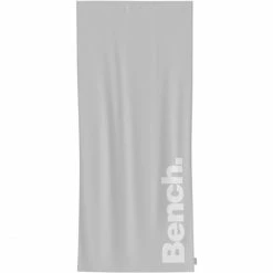 Bestpreis ? Bench Strandlaken Velours - 80x180 Cm - Hellgrau ❤️