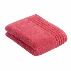 Besorgen ✔️ Vossen Vienna Style Supersoft Badetuch - 100x150 Cm - Maroon ✔️