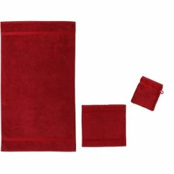 Budget ? Rhomtuft PRINCESS Badetuch - 95x180 Cm - Cardinal ? -Steiff-shop unnamed file 728