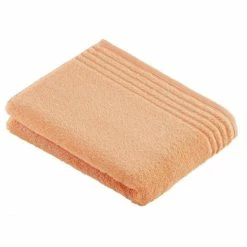 Auslauf ? Vossen Vienna Style Supersoft Badetuch - 80x160 Cm - Apricot ?