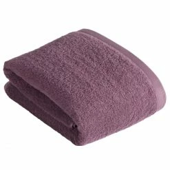 Brandneu ✔️ Vossen High Line Badetuch - 100x150 Cm - Malve ✔️