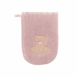 Bestpreis ? Vossen Teddy Kinder-Waschhandschuh - 16x22 Cm - Lavender ?