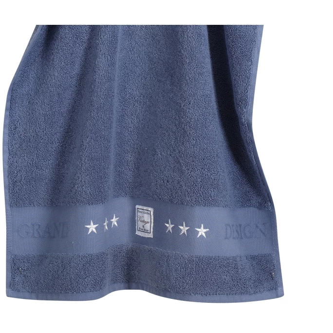 Angebote ? Grand Design Vintage Badetuch - 100x150 Cm - Light Blue ? 2 Angebote ? Grand Design Vintage Badetuch - 100x150 Cm - Light Blue ? – Bild 2