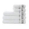 Aktion ? LEXINGTON Hotel Towel Badetuch - 100x150 Cm - White/beige ? -Steiff-shop unnamed file 805