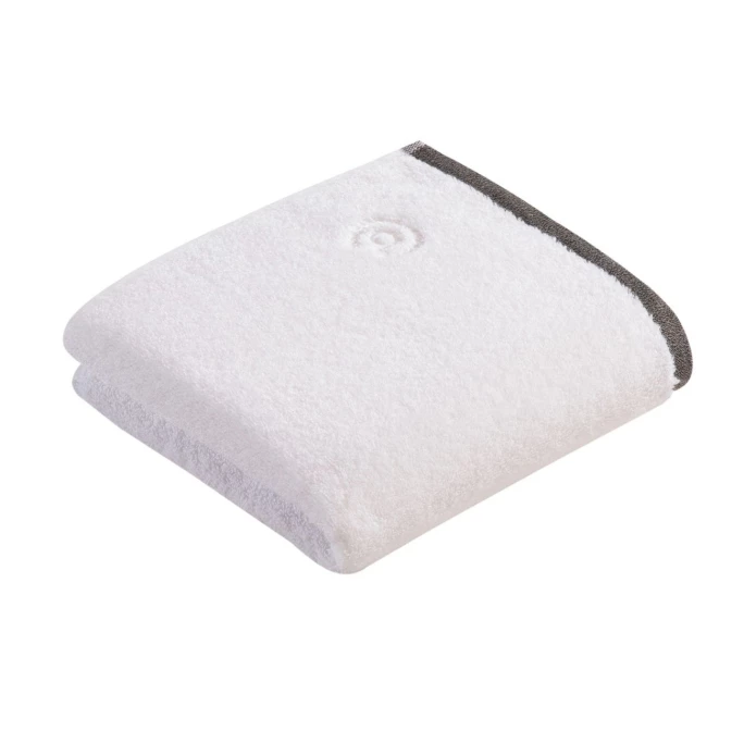 Schlussverkauf ⭐ Bugatti Prato Badetuch - 100x150 Cm - Weiß ✨ 1 Schlussverkauf ⭐ Bugatti Prato Badetuch - 100x150 Cm - Weiß ✨