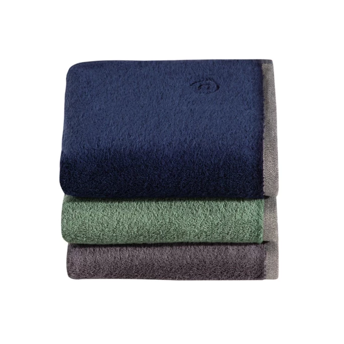 Rabatt ✔️ Bugatti Prato Badetuch - 100x150 Cm - Marine Blau ? 2 Rabatt ✔️ Bugatti Prato Badetuch - 100x150 Cm - Marine Blau ? – Bild 2