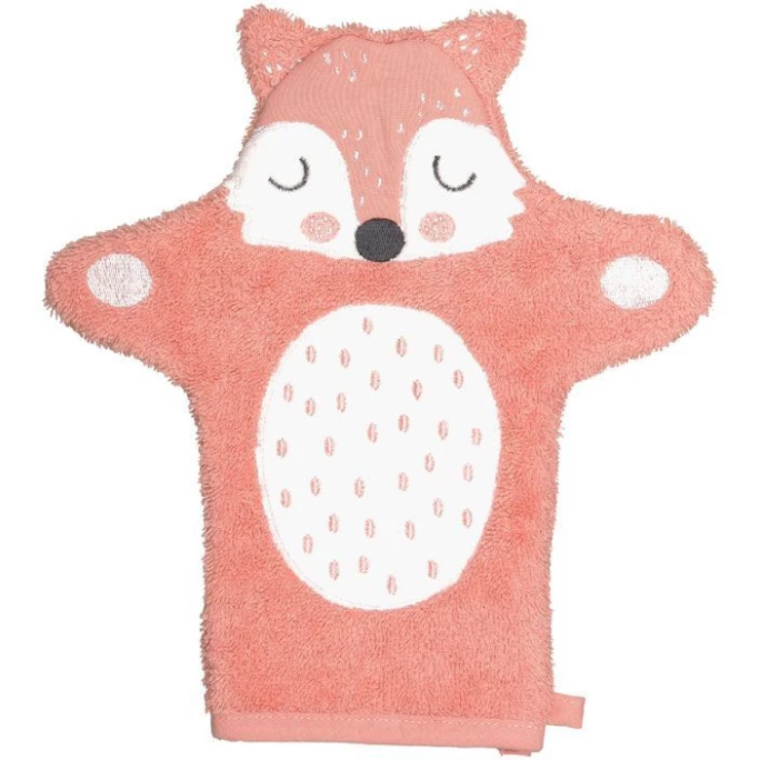 Rabatt ? Södahl Frida Fox Kinder-Waschhandschuh - 11x21 Cm - Orange ❤️ 2 Rabatt ? Södahl Frida Fox Kinder-Waschhandschuh - 11x21 Cm - Orange ❤️ – Bild 2