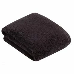 Blitzangebot ? Vossen Vegan Life Badetuch - 100x150 Cm - Anthrazit ?