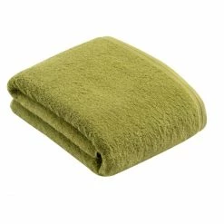 Angebote ⌛ Vossen Vegan Life Badetuch - 100x150 Cm - Avocado ?