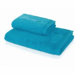 Auslauf ? Möve Superwuschel Badetuch Uni - 100x160 Cm - Turquoise ?