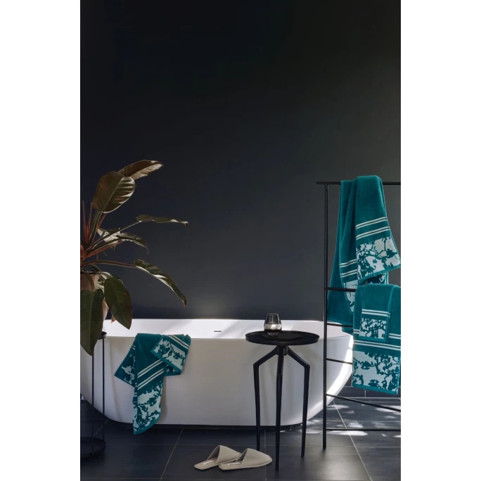 Budget ✔️ Beddinghouse X Van Gogh Museum Fleurir Duschtuch - 70x140 Cm - Blau ? 2 Budget ✔️ Beddinghouse X Van Gogh Museum Fleurir Duschtuch - 70x140 Cm - Blau ? – Bild 2