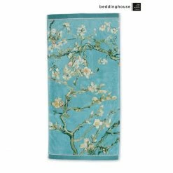 Beste Bewertungen von ? Beddinghouse X Van Gogh Museum Blossom Duschtuch - 70x140 Cm - Blau ?