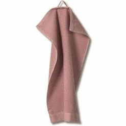 Neu ? Rhomtuft BARONESSE Badetuch - 70x190 Cm - Rosenquarz ?