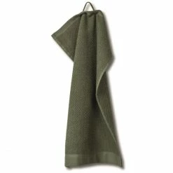 Billig ? Rhomtuft BARONESSE Badetuch - 70x190 Cm - Olive ?