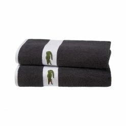 Top 10 ? Lacoste L CASUAL Bio-Badetuch - 90x150 Cm - Bitume ⌛ -Steiff-shop unnamed file 926
