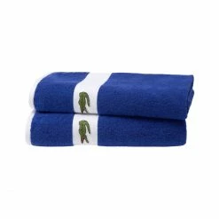 Budget ? Lacoste L CASUAL Bio-Badetuch - 90x150 Cm - Cosmique ? -Steiff-shop unnamed file 938