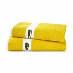 Am billigsten ⭐ Lacoste L CASUAL Bio-Badetuch - 90x150 Cm - Jaune ? -Steiff-shop unnamed file 949