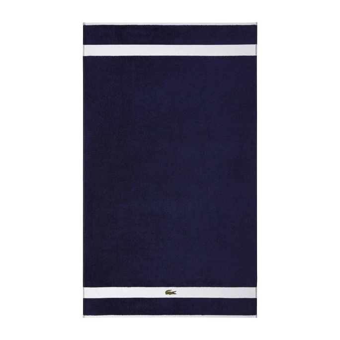 Besorgen ? Lacoste L CASUAL Bio-Badetuch - 90x150 Cm - Marine ? 1 Besorgen ? Lacoste L CASUAL Bio-Badetuch - 90x150 Cm - Marine ?