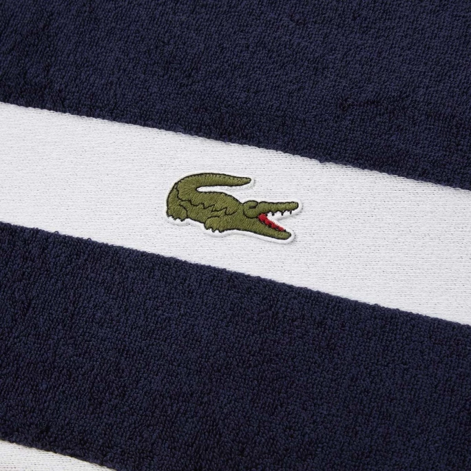Besorgen ? Lacoste L CASUAL Bio-Badetuch - 90x150 Cm - Marine ? 6 Besorgen ? Lacoste L CASUAL Bio-Badetuch - 90x150 Cm - Marine ? – Bild 6