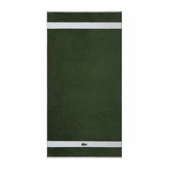 Beste Bewertungen von ? Lacoste L CASUAL Bio-Badetuch - 90x150 Cm - Vert ?
