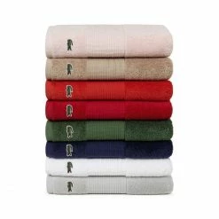 Top 10 ? Lacoste LECROCO Bio-Badetuch - 100x150 Cm - Bitume ? -Steiff-shop unnamed file 974