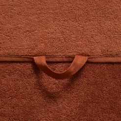 Auslauf ❤️ Lacoste LECROCO Bio-Badetuch - 100x150 Cm - Terre Batue ? -Steiff-shop unnamed file 978