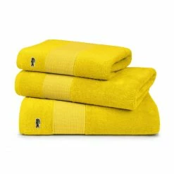 Angebote ? Lacoste LECROCO Bio-Badetuch - 100x150 Cm - Jaune ? -Steiff-shop unnamed file 983
