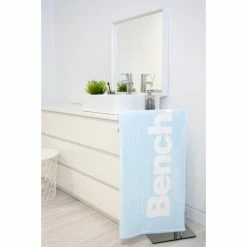 Auslauf ⭐ Bench Strandlaken Velours - 80x180 Cm - Hellblau ? -Steiff-shop unnamed file 99