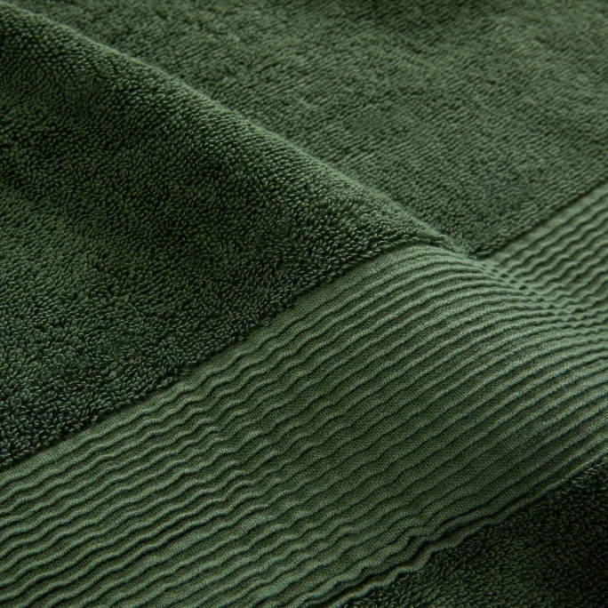 Angebote ? Lacoste LECROCO Bio-Badetuch - 100x150 Cm - Vert ? 6 Angebote ? Lacoste LECROCO Bio-Badetuch - 100x150 Cm - Vert ? – Bild 6